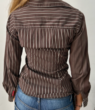 Load image into Gallery viewer, Miss Sixty stripped shirt
