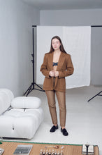 Load image into Gallery viewer, YSL Brown Blazer
