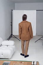 Load image into Gallery viewer, YSL Brown Blazer
