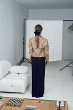 Load image into Gallery viewer, Helmut Lang Tan Leather Biker Jacket
