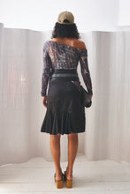 Load image into Gallery viewer, CAVALLI BLACK MINI SKIRT
