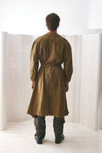 Load image into Gallery viewer, GREEN ARMY COAT
